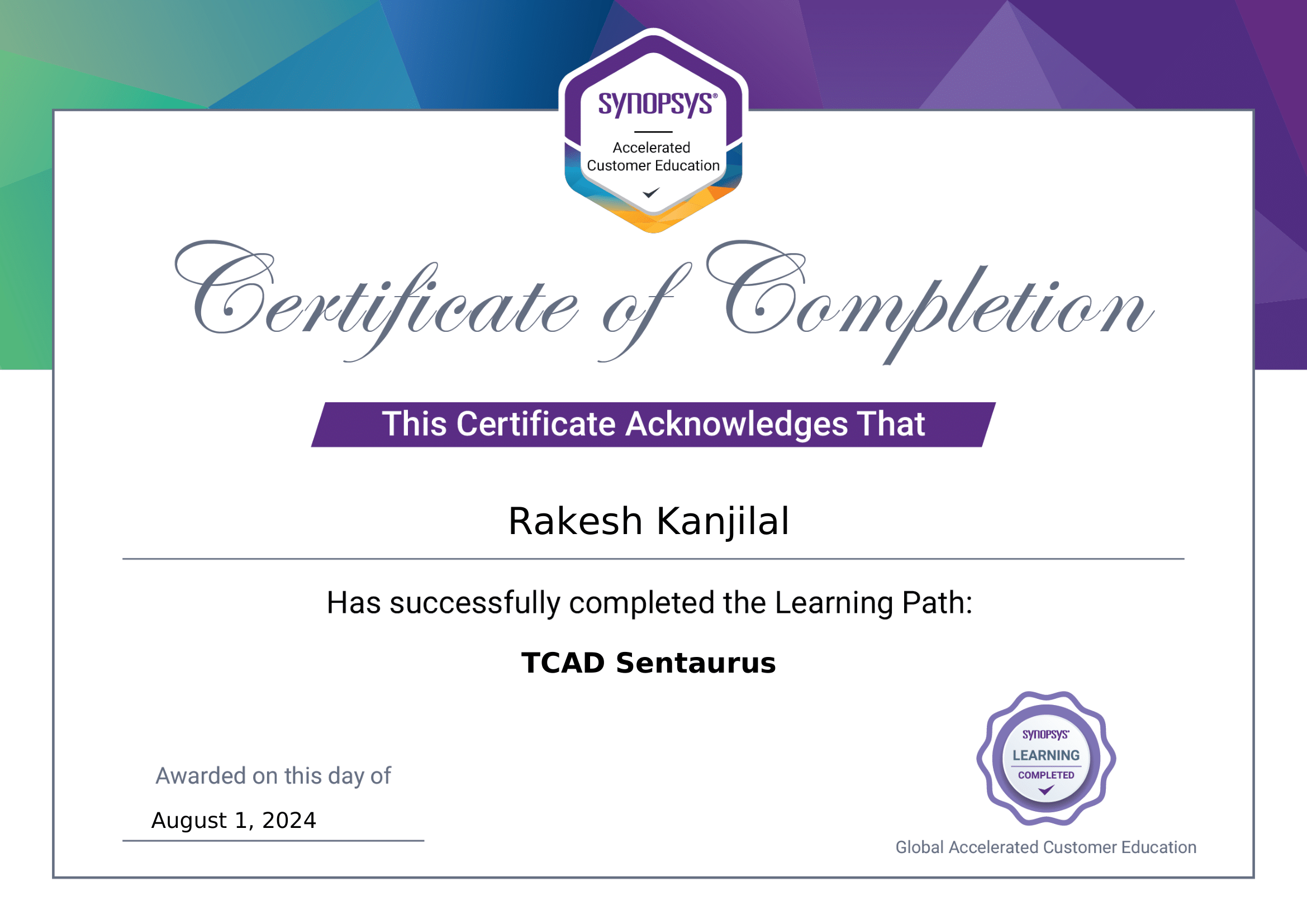 Certificate 4